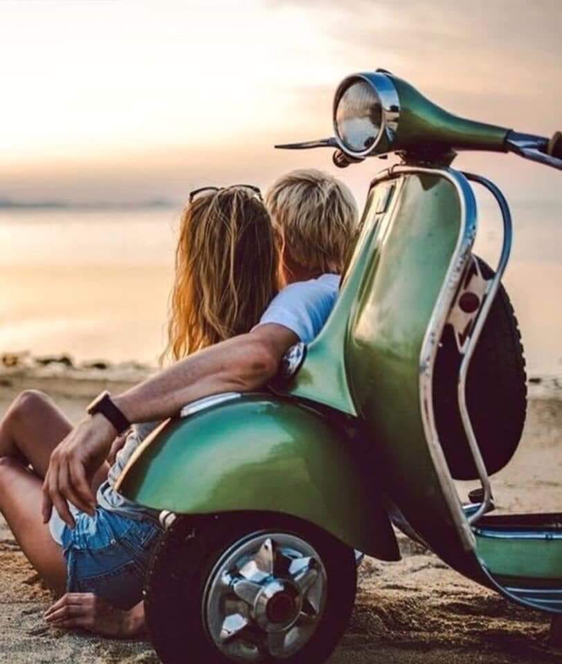 El susurro de dos ruedas