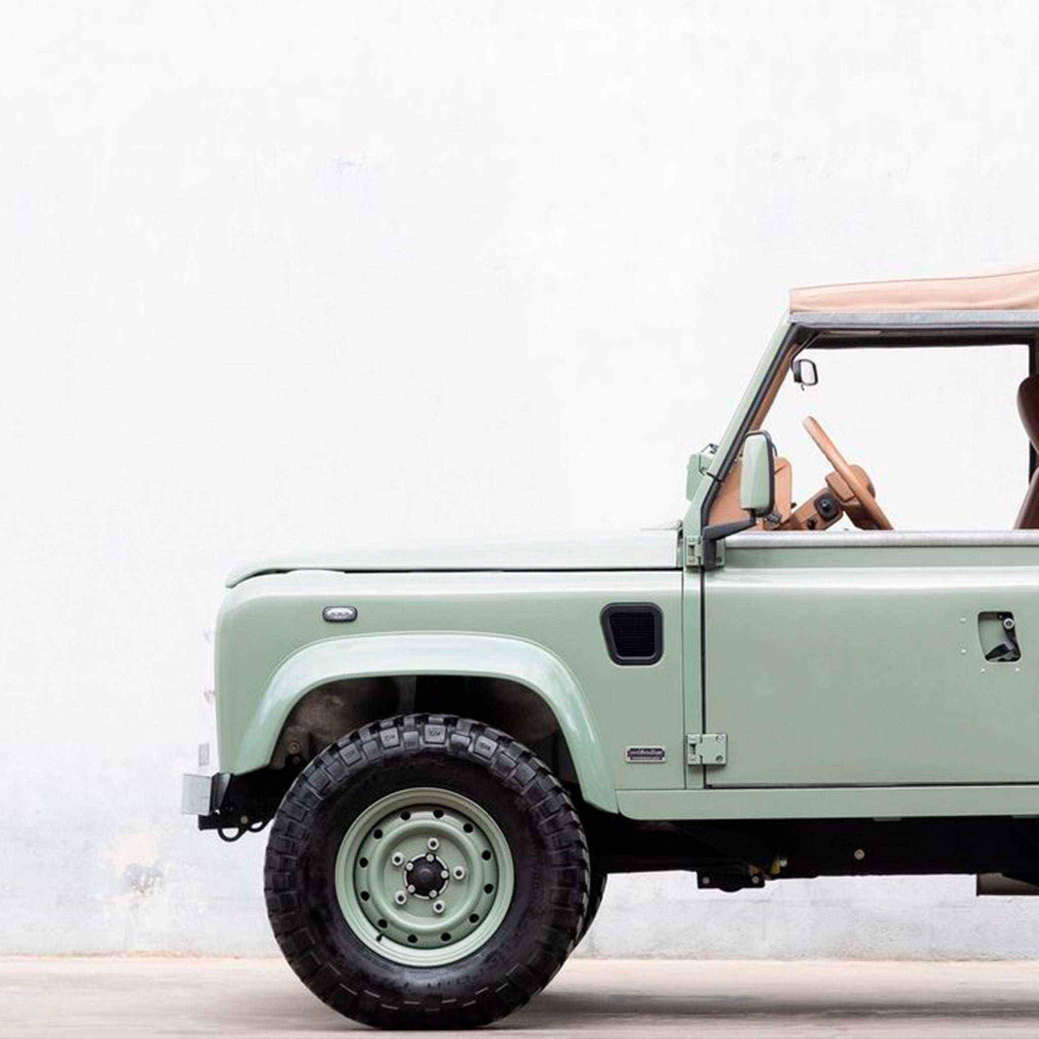 Land Rover 90 Cabrio